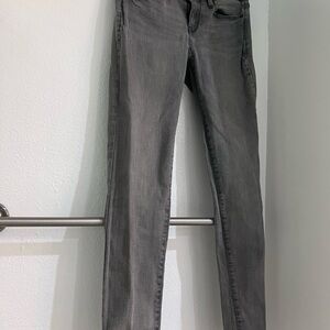 Calvin Klein Jeans Women's Charcoal Skinny Jeans size 4